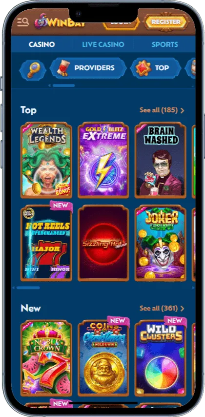 Winbay casino mobile app spiele
